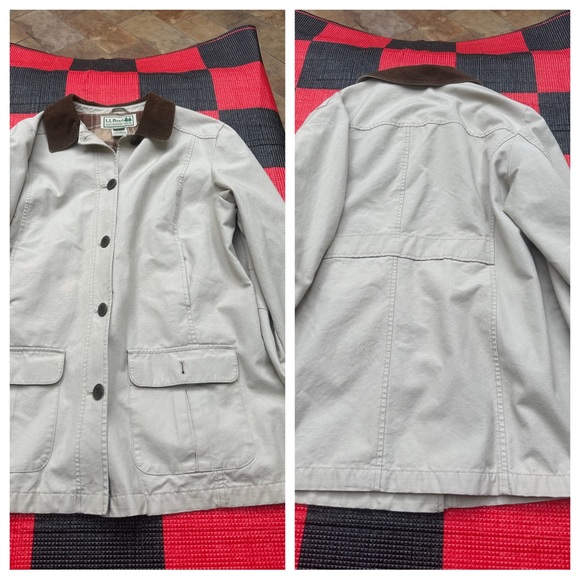 L.L. Bean Jackets & Blazers - Vintage LL Bean Jacket Women’s Flannel Lined size L
Pit to pit: 23”
Length: 30”
